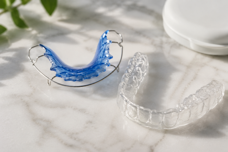 clear retainers types